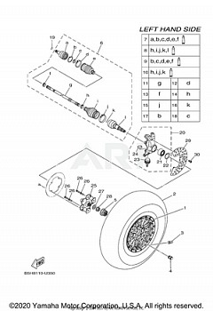 FRONT WHEEL