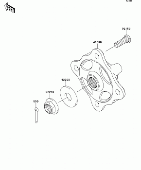 Front Hubs/Brakes