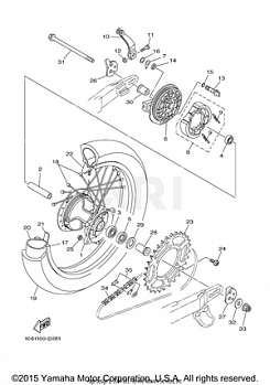 REAR WHEEL