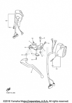 HANDLE SWITCH LEVER