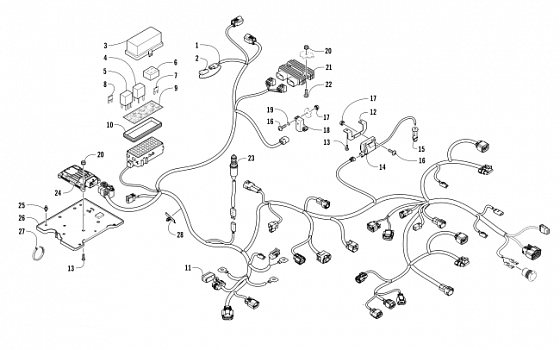 WIRING HARNESS ASSEMBLY