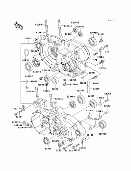 Crankcase