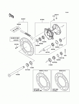 Rear Hub