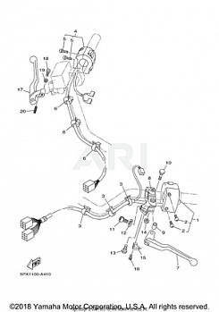 HANDLE SWITCH LEVER