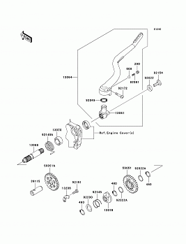 Kickstarter Mechanism