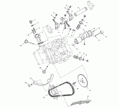 INTAKE and EXHAUST - A00CD50FB (4954885488D011)