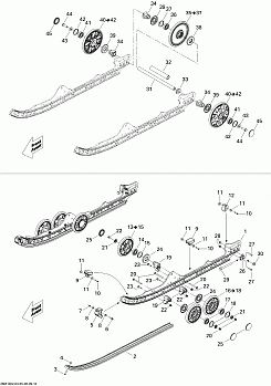 Rear Suspension 600HO ETEC