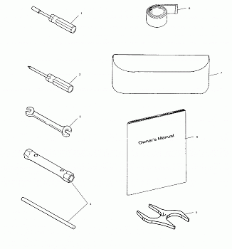 TOOL KIT - S01SS7AS (4960946094D002)