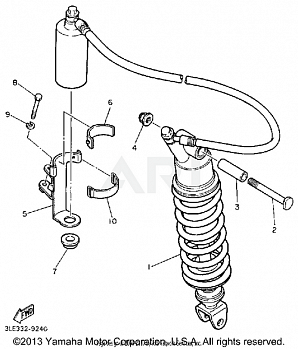 REAR SHOCKS