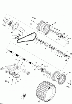 Drive System, Rear