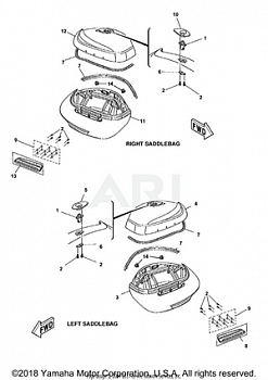 SADDLEBAGS