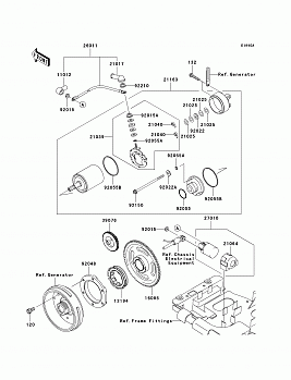 Starter Motor(A7F)