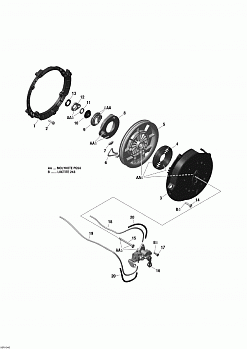 Rewind Starter And Oil Pump _06R1545