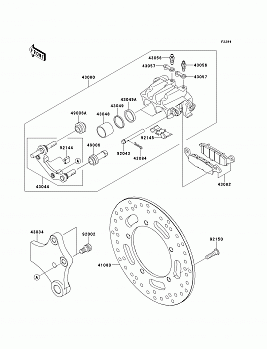 Rear Brake