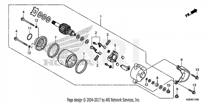 STARTER MOTOR