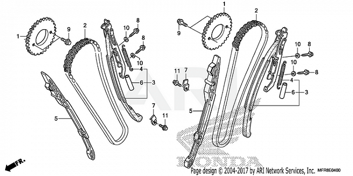 CAM CHAIN@TENSIONER