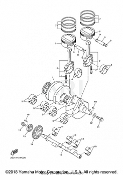 CRANKSHAFT PISTON