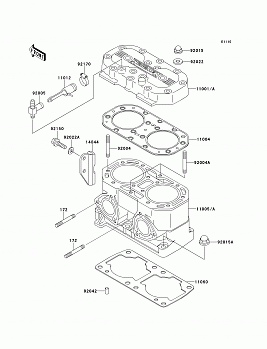 Cylinder Head/Cylinder