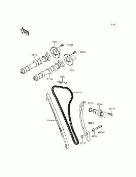 Camshaft(s)/Tensioner