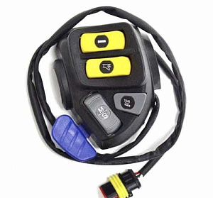 Левый  пульт руля Ski Doo 515176015