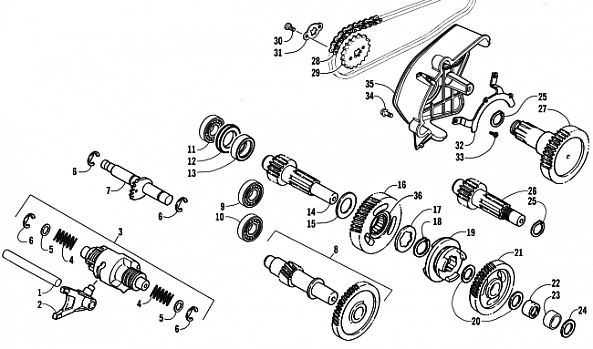 TRANSMISSION ASSEMBLY