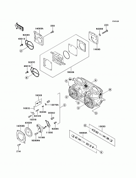 Carburetor Parts(JS750-B2/B3)