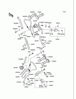 Camshaft(s)/Tensioner