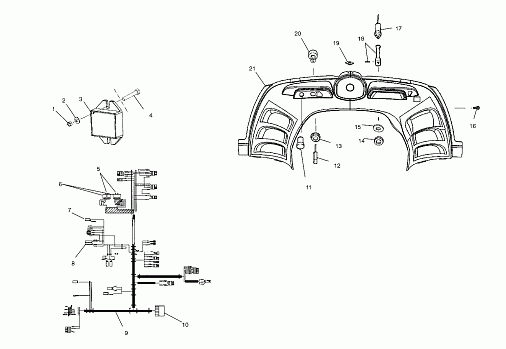 CONSOLE - S03ND5BS (4977927792A13)