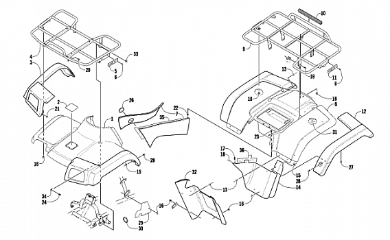 BODY PANEL ASSEMBLY