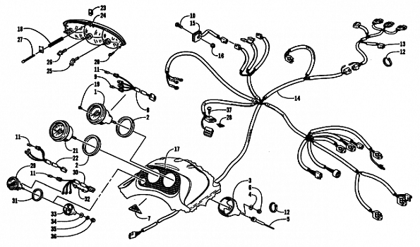 INSTRUMENTS AND WIRING ASSEMBLIES (esr)