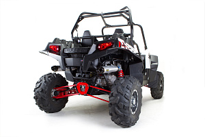 Двойная выхлопная система Two Brothers для  Polaris RZR900XP 005-3090106dv