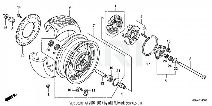 REAR WHEEL