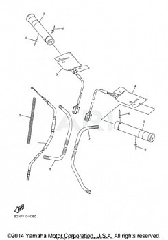 CONTROL CABLE