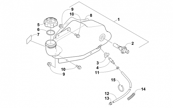 OIL TANK ASSEMBLY