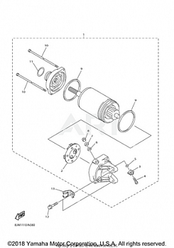 STARTING MOTOR