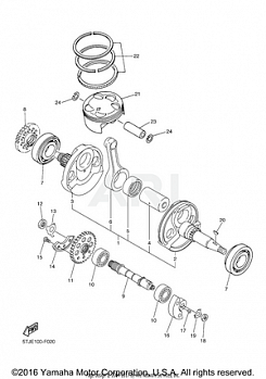 CRANKSHAFT PISTON