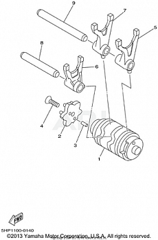 SHIFT CAM FORK