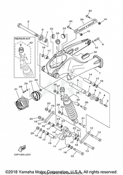 REAR ARM SUSPENSION