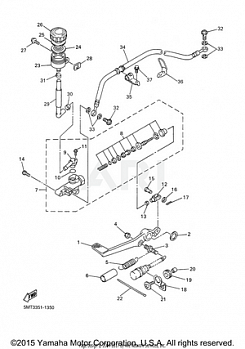 REAR MASTER CYLINDER