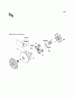 Optional Parts(F6F-F9F)
