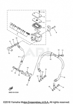 FRONT MASTER CYLINDER