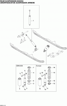 Rear Suspension Shocks