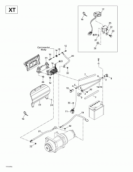 Electrical Accessories (Quest XT)