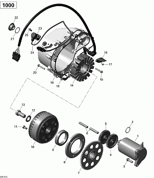 Magneto And Electric Starter _04R1510