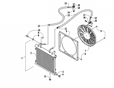 OIL COOLER ASSEMBLY