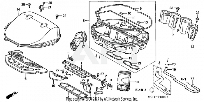 AIR CLEANER ('00-'01)