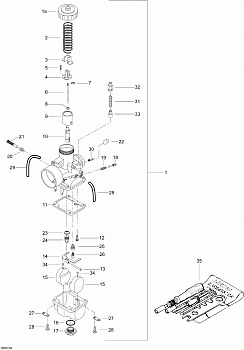 Carburetor 600