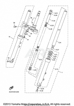 FRONT FORK