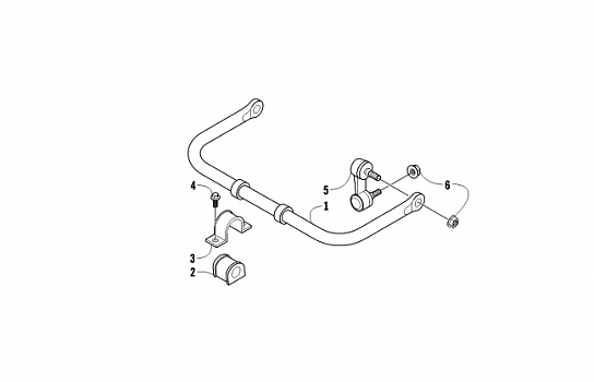 SWAY BAR ASSEMBLY