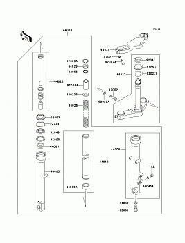 Front Fork(F6F)